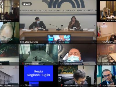 Conferenza Regioni del 16.12.2021